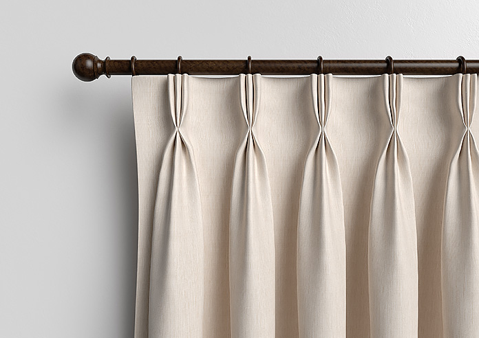 Atina (Blackout), Oatmeal - Made to Measure Curtains - Image 12